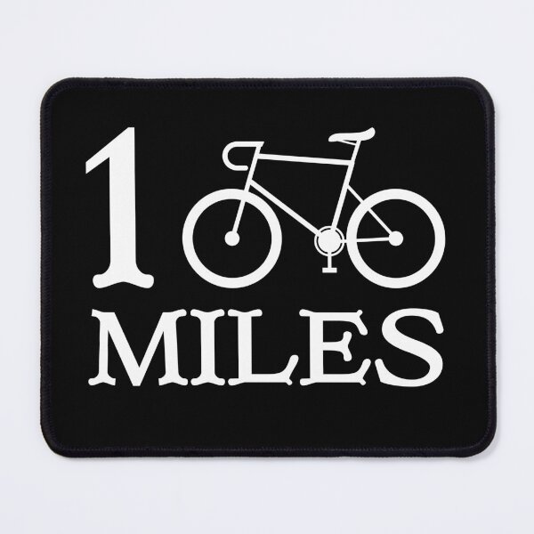 Item preview, Biking Cycling 100 Miles Riding a Bike or a Bicycle designed and sold by Outdoorsy World.