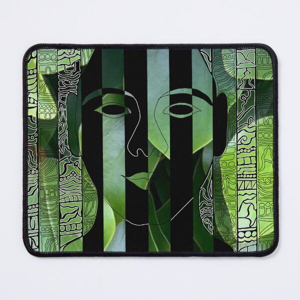 Item preview, Modern Tribal Greenman Design designed and sold by Curraleigh Crafts.