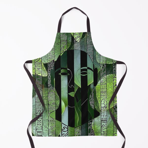 Item preview, Modern Tribal Greenman Design designed and sold by Curraleigh Crafts.