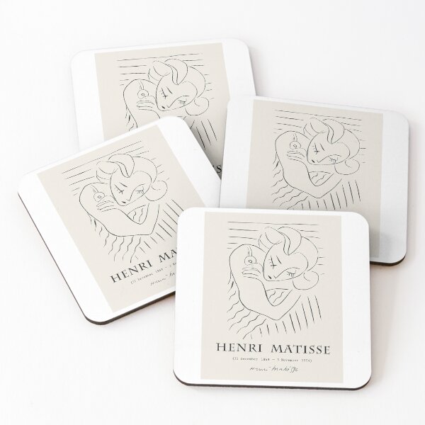 Item preview, Henri Matisse Linear drawings   designed and sold by ArtisticaPrintT.