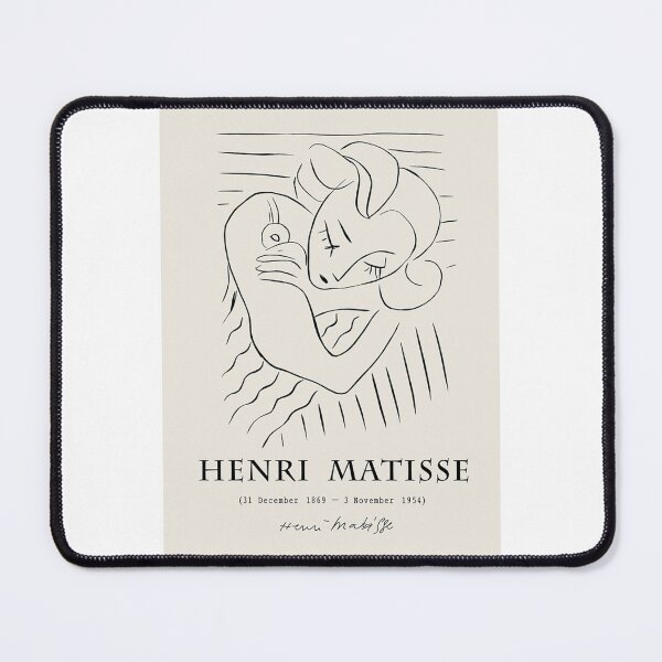 Item preview, Henri Matisse Linear drawings designed and sold by ArtisticaPrintT.
