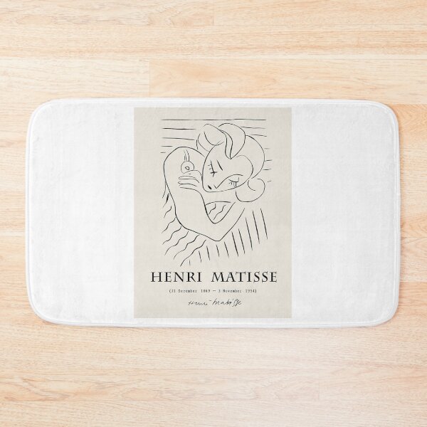 Item preview, Henri Matisse Linear drawings   designed and sold by ArtisticaPrintT.