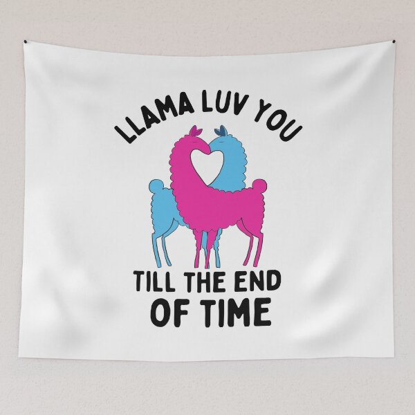 Item preview, All You Need Is Love And Llamas designed and sold by ShopTr3ndy.