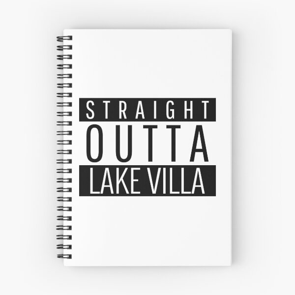Item preview, Straight Outta Lake Villa Illinois Lake Villa IL designed and sold by Teelogic.