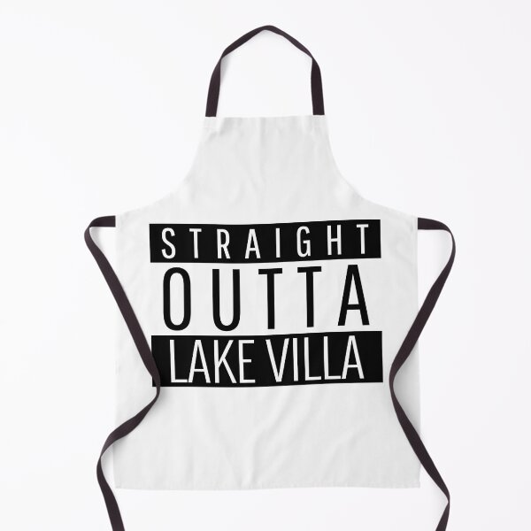 Item preview, Straight Outta Lake Villa Illinois Lake Villa IL designed and sold by Teelogic.