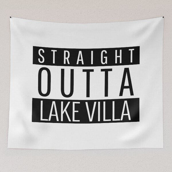 Item preview, Straight Outta Lake Villa Illinois Lake Villa IL designed and sold by Teelogic.