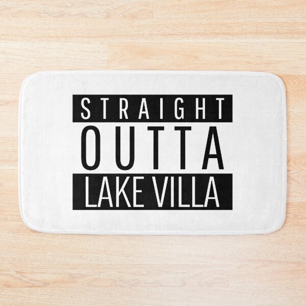 Item preview, Straight Outta Lake Villa Illinois Lake Villa IL designed and sold by Teelogic.