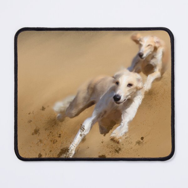 Item preview, Two Sighthounds - Greyhounds, Lurchers - Give Chase designed and sold by ArtKarisma.