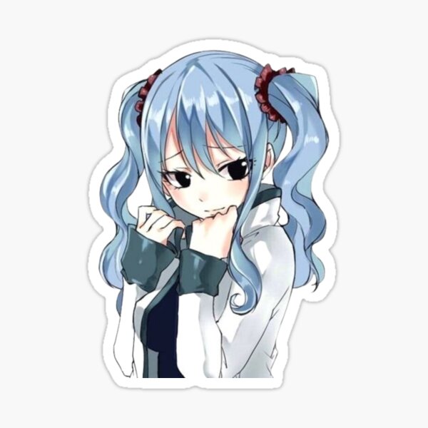 Fairy Tail Juvia Lockser Anime JDM Anime Car Window Decal Sticker