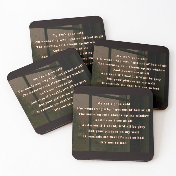 Item preview, Thank you lyrics designed and sold by TheMillusion.