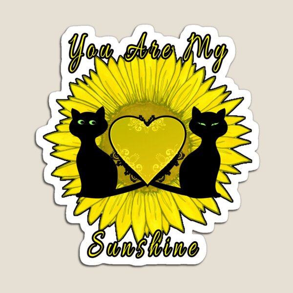Item preview, You Are My Sunshine Cats designed and sold by A-T-H.