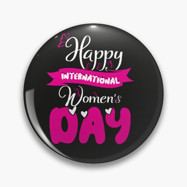Item preview, Happy International Women's Day designed and sold by Yahzhani.