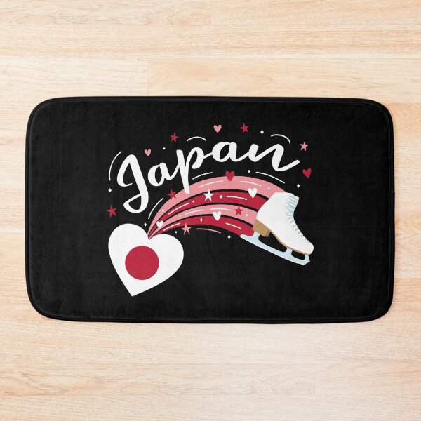 Item preview, Figure Skating Japan (Black Background) designed and sold by TripleTriple.