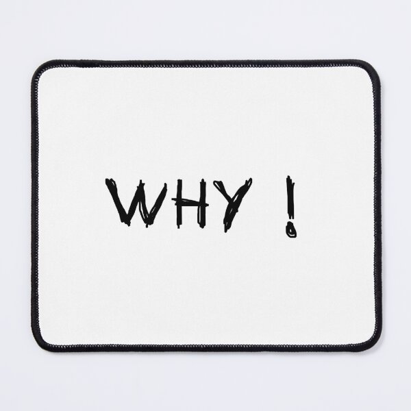 Item preview, Why! designed and sold by LightNoirDesign.