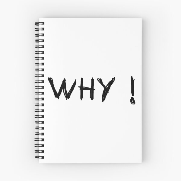 Item preview, Why! designed and sold by LightNoirDesign.