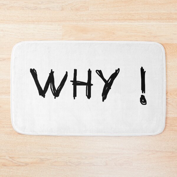 Item preview, Why! designed and sold by LightNoirDesign.