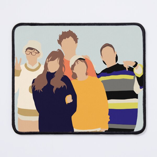 Item preview, how do you play? hangout with yoo | jaesuk, mijoo, junha, bongsun, haha designed and sold by mysakura.