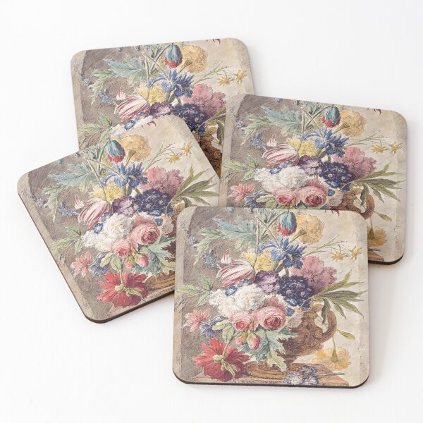 Item preview, Vintage Flower Painting - Jan van Huysum "Flower Still Life" designed and sold by FineArtLover.