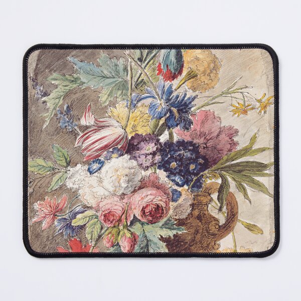 Item preview, Vintage Flower Painting - Jan van Huysum "Flower Still Life" designed and sold by FineArtLover.