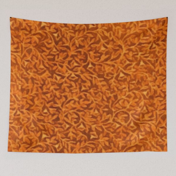 Item preview, Retro Floral Tangerine designed and sold by SaraValor.