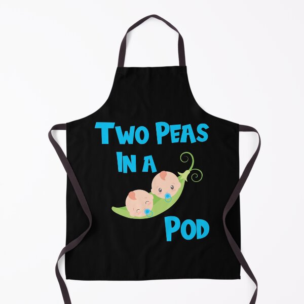 Aperçu de l'œuvre Deux petits pois dans une cosse Twin Boys créée et vendue par ZiesMerch.