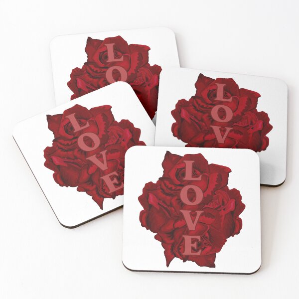 Item preview, LOVE RED ROSES VALENTINES DAY 2023 designed and sold by Mercurial Merkaba.