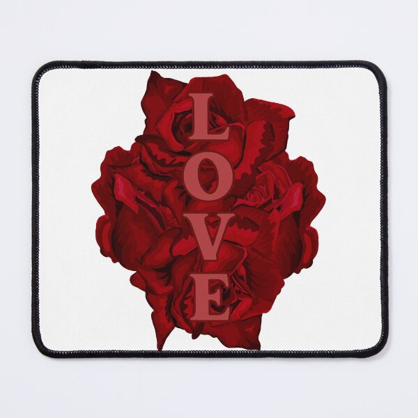Item preview, LOVE RED ROSES VALENTINES DAY 2023 designed and sold by Mercurial Merkaba.