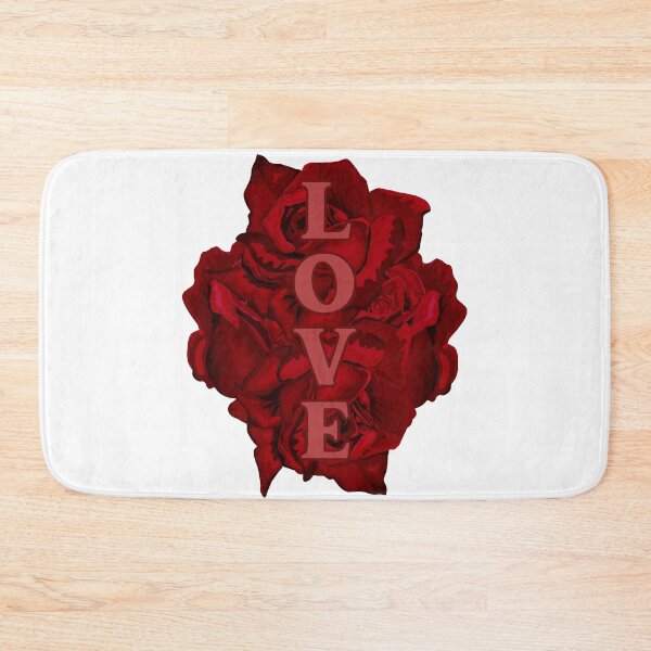 Item preview, LOVE RED ROSES VALENTINES DAY 2023 designed and sold by Mercurial Merkaba.