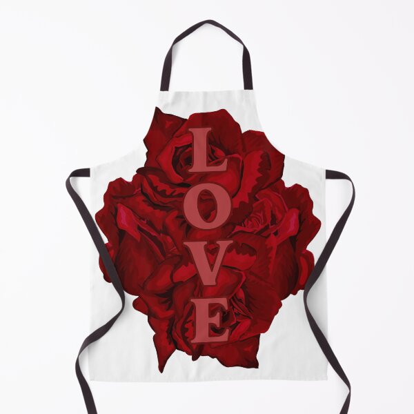 Item preview, LOVE RED ROSES VALENTINES DAY 2023 designed and sold by Mercurial Merkaba.
