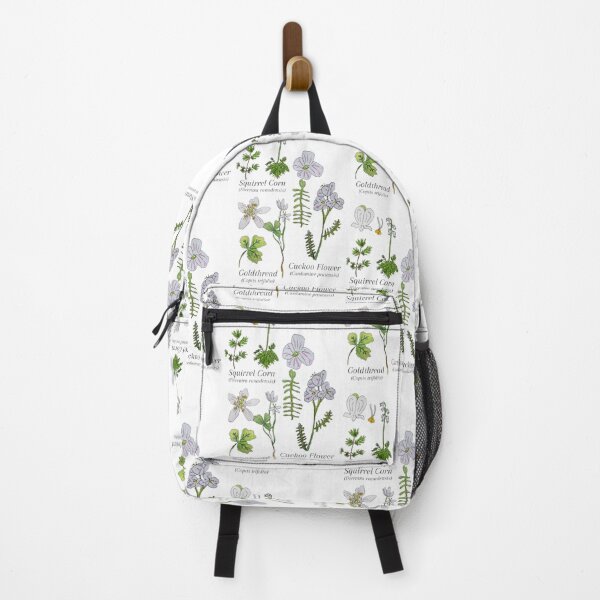 Item preview, White Wildflowers of the East Coast designed and sold by HouseplantsAndScamps.