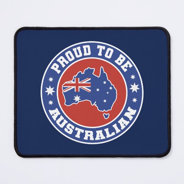 Item preview, Proud To Be Australian, Australian Pride , Aussie Flag Patriotic designed and sold by SaliDesigner.