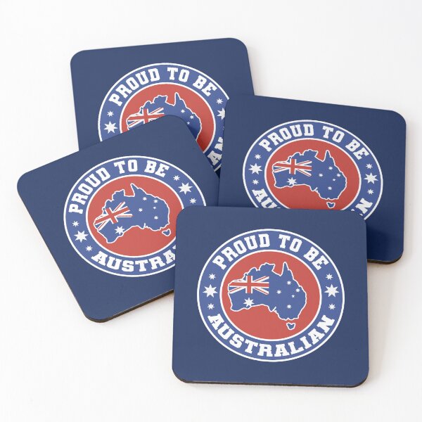 Item preview, Proud To Be Australian, Australian Pride ,  Aussie Flag Patriotic designed and sold by SaliDesigner.
