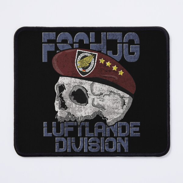 Item preview, Fallschirmjäger Luftlandebrigade FschJg Deutschland Heer Schädel #1812 designed and sold by Rare-Militia.