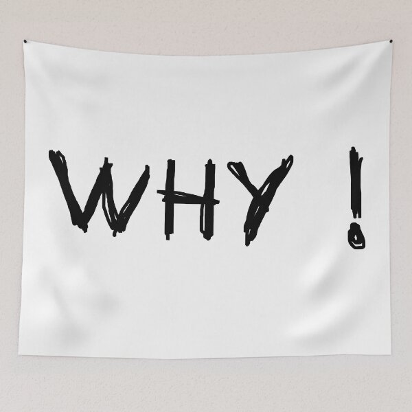 Item preview, Why! designed and sold by LightNoirDesign.