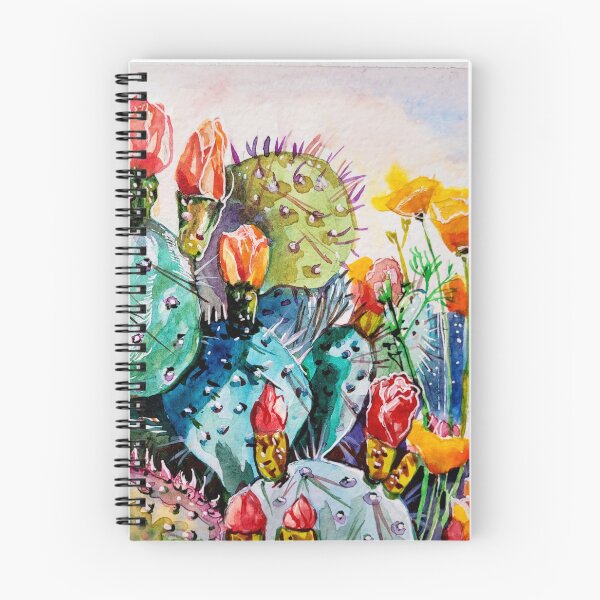 Item preview, CACTUS GARDEN WILD NATURE DESIGN designed and sold by NevyanaArt.