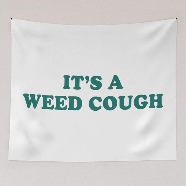 Item preview, It's a weed cough designed and sold by ArtAndDesignA.