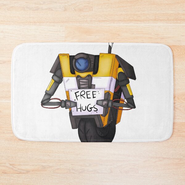 Item preview, Borderlands Free Hugs Claptrap designed and sold by CaptainShivers.