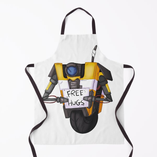 Item preview, Borderlands Free Hugs Claptrap designed and sold by CaptainShivers.