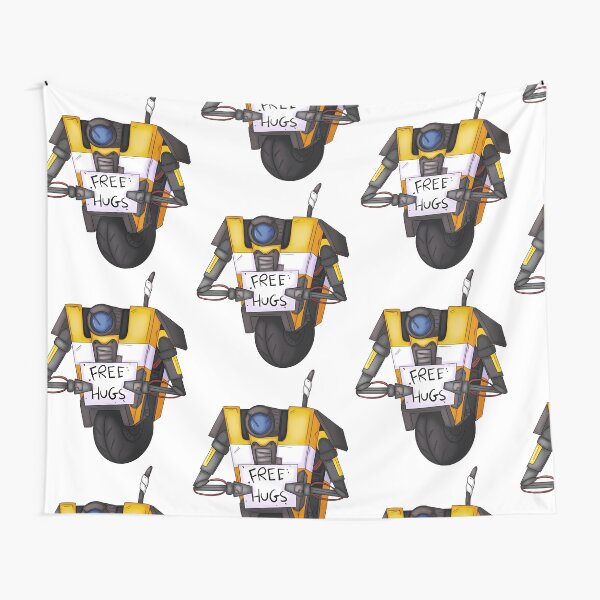 Item preview, Borderlands Free Hugs Claptrap designed and sold by CaptainShivers.