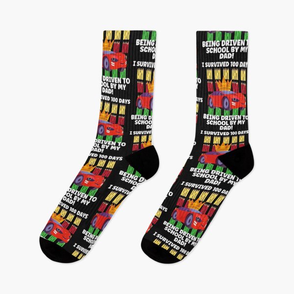 Item preview, I SURVIVED 100 DAYS OF BEING DRIVEN TO SCHOOL BY MY DAD, 100 DAYS SMARTER, 100TH DAY OF SCHOOL,  designed and sold by R B Chrystal.