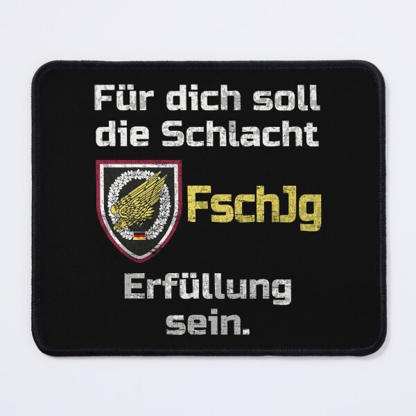Item preview, Fallschirmjäger Luftlandebrigade FschJg Deutschland Fallschirmspringer #1811 designed and sold by Rare-Militia.