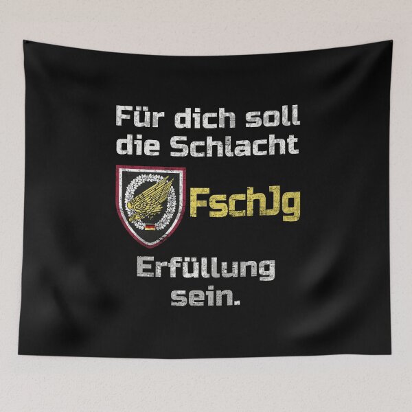 Artikelvorschau, Fallschirmjäger Luftlandebrigade FschJg Deutschland Fallschirmspringer #1811 entworfen und verkauft von Rare-Militia.
