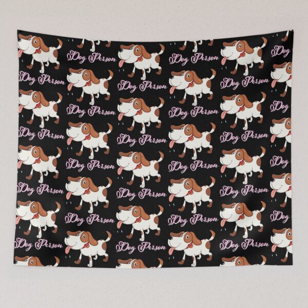 Item preview, Dog Person -cute dog for dog lovers designed and sold by Click-Tees.