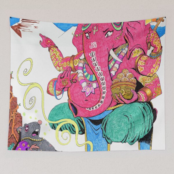 Artikelvorschau, Ganesha entworfen und verkauft von Ashdei.