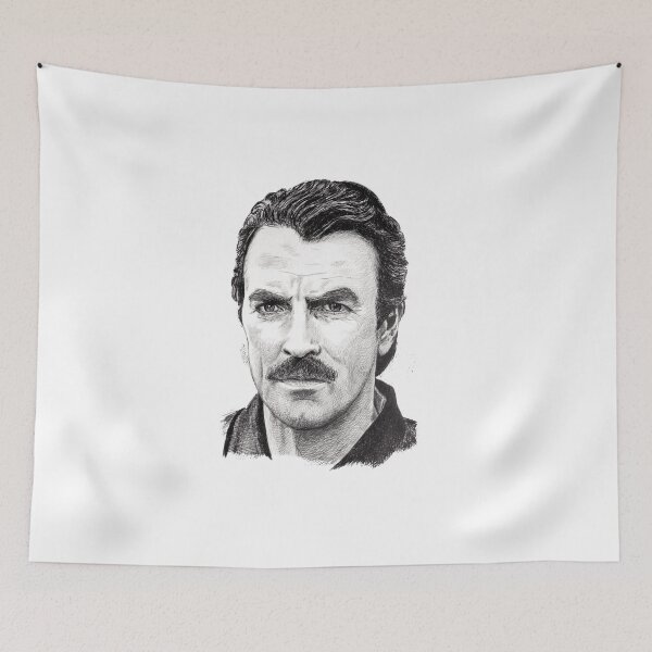 Item preview, tom selleck designed and sold by siomaymrza.