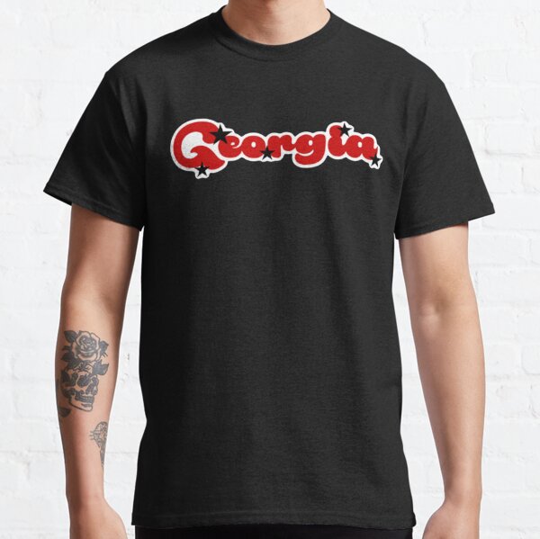 G Football University of Georgia Classic T-Shirt | Redbubble