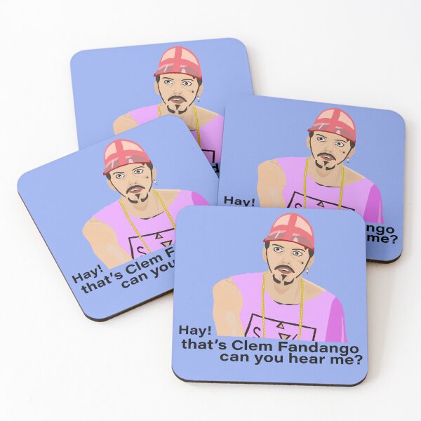 Item preview, Toast of London - "Hay that's Clem fandango can you hear me" designed and sold by ABHI-ART.