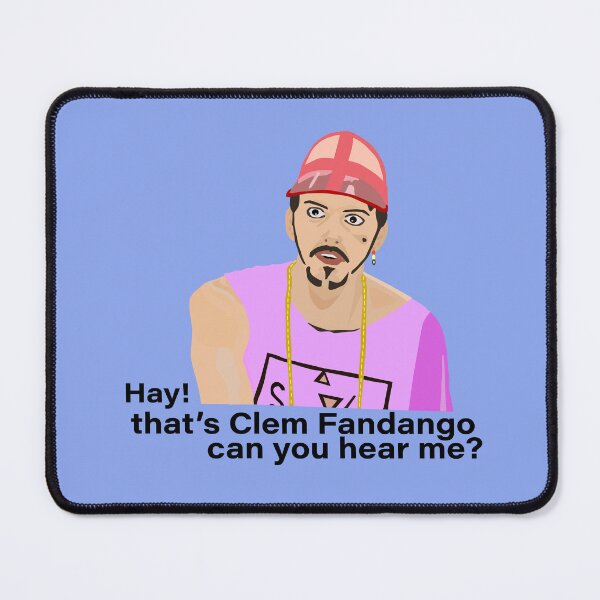 Item preview, Toast of London - "Hay that's Clem fandango can you hear me" designed and sold by ABHI-ART.