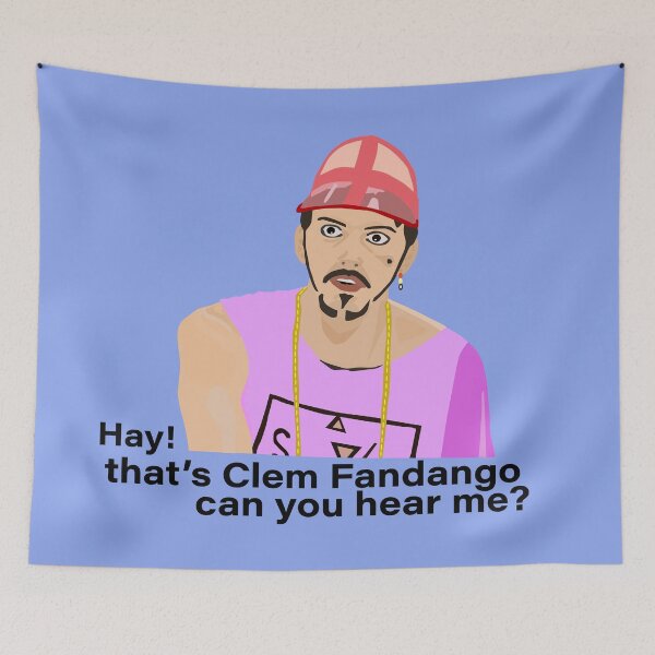 Item preview, Toast of London - "Hay that's Clem fandango can you hear me" designed and sold by ABHI-ART.