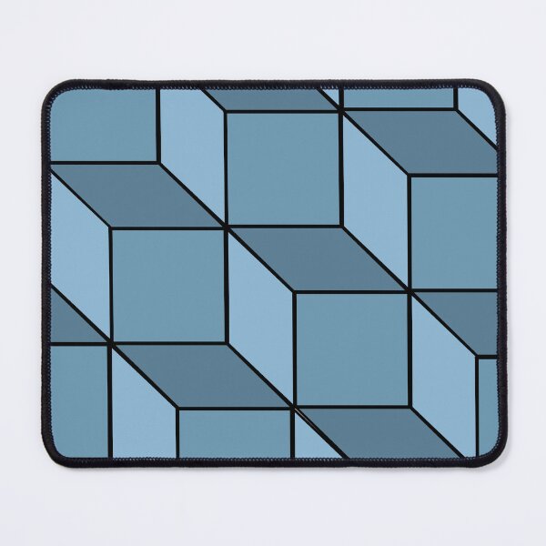 Item preview, Large escher squares in blue designed and sold by JcB-Arts.
